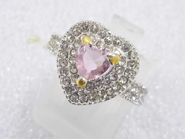 JAPANESE KIMONO / ANTIQUE COLORED STONE RING (SIZE 10)